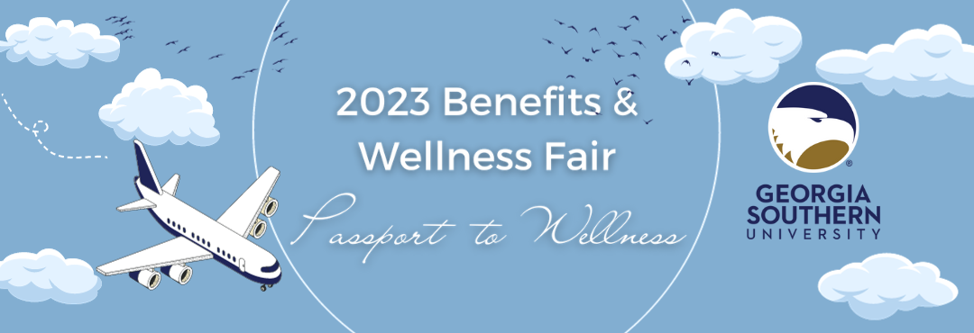 2023 Benefits and wellness fair Passport to wellness